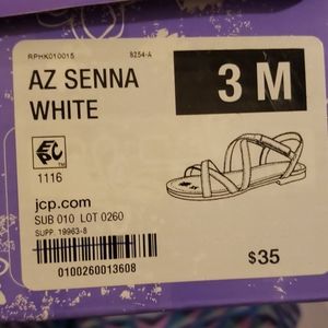 Girls sandals